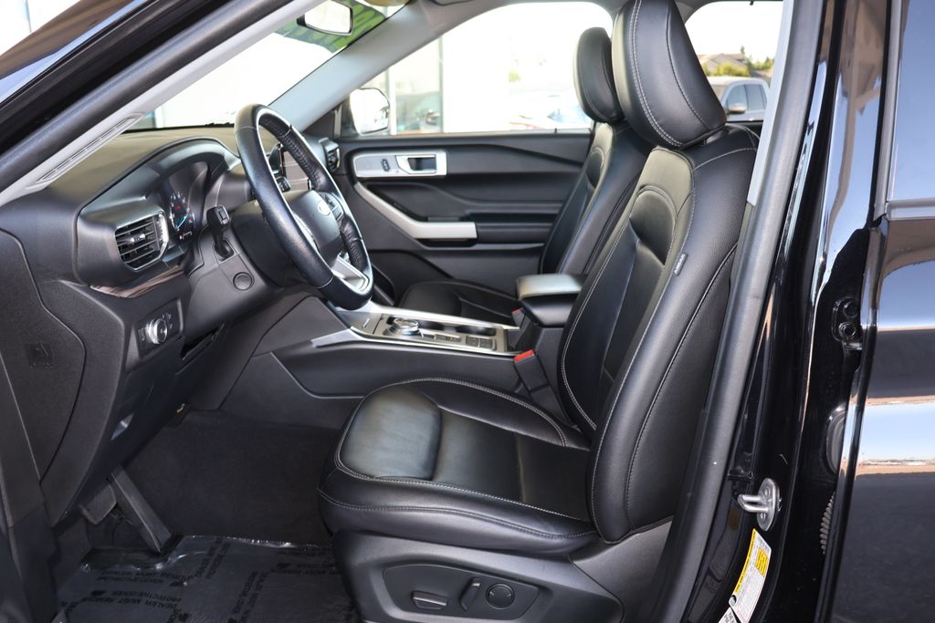 2022 Ford Explorer Limited 22