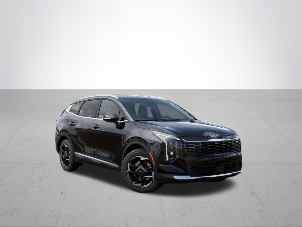 2026 Kia Sportage Hybrid EX