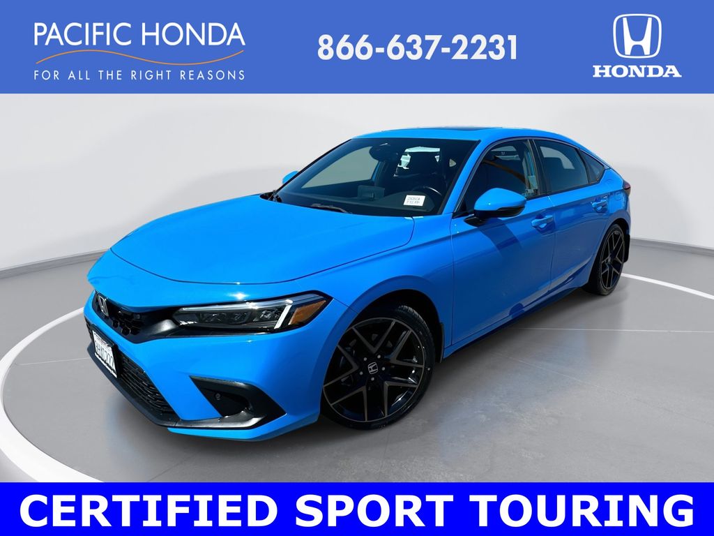 2024 Honda Civic Hatchback Sport Touring FWD