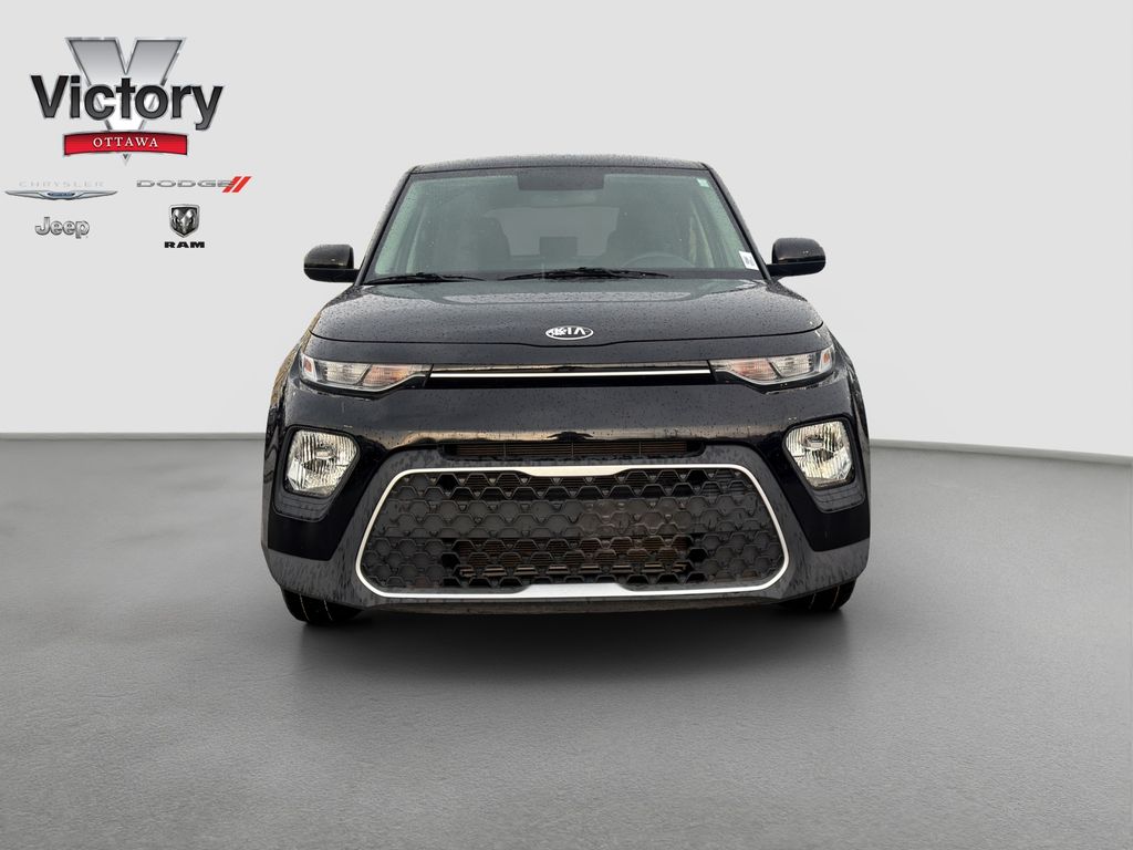 Used 2020 Black Kia LX image 2