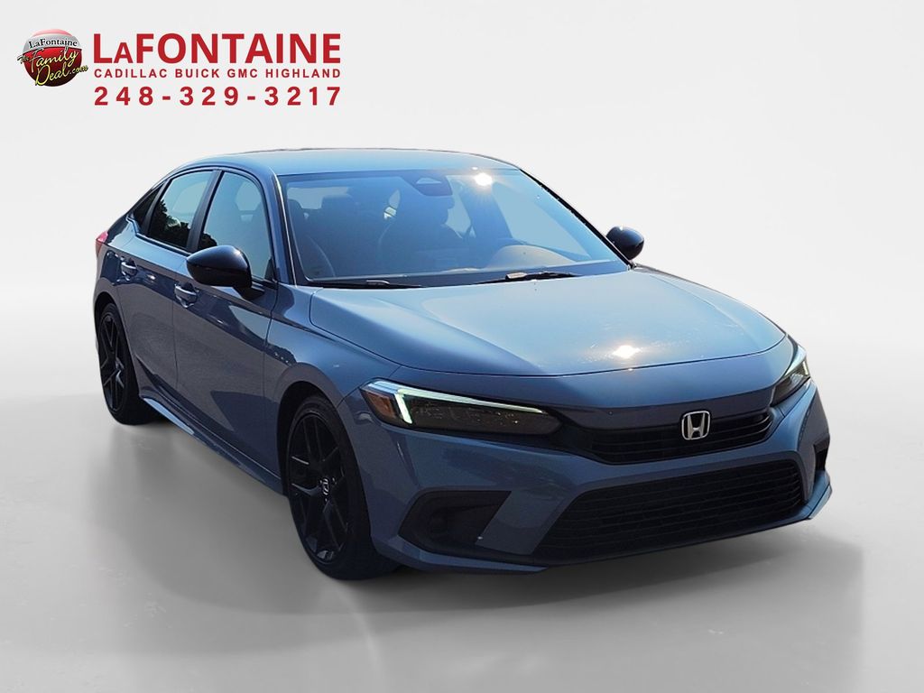 2022 Honda Civic Sport 3