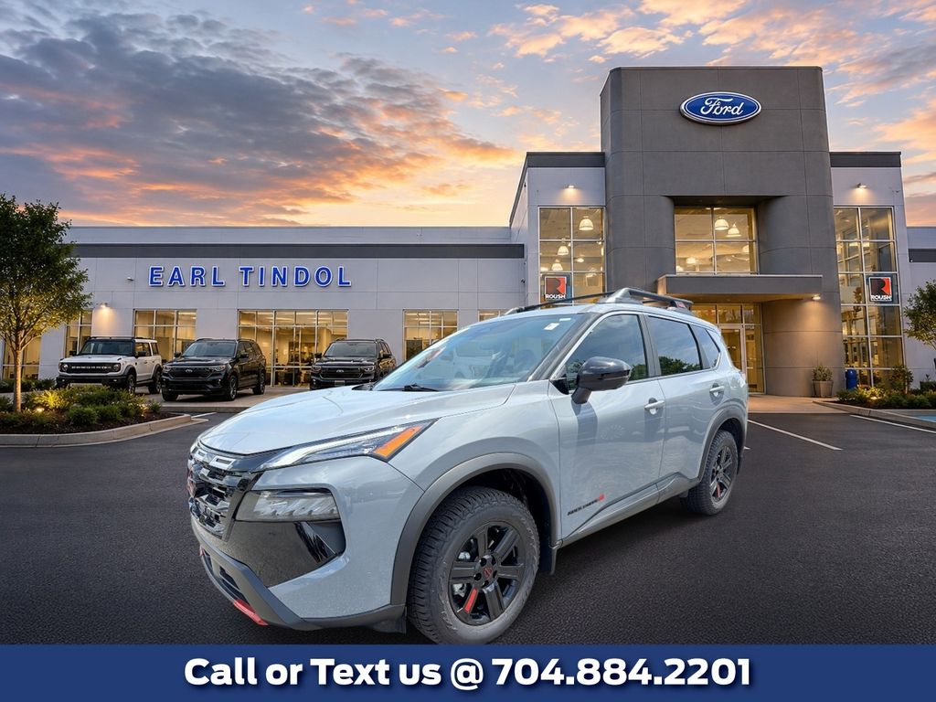 Boulder Gray Pearl 2026 Nissan Rogue SUV / Crossover All-Wheel Drive Continuously Variable Transmission