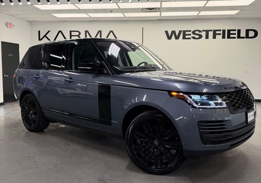 2020 Land Rover Range Rover P525 HSE 4WD