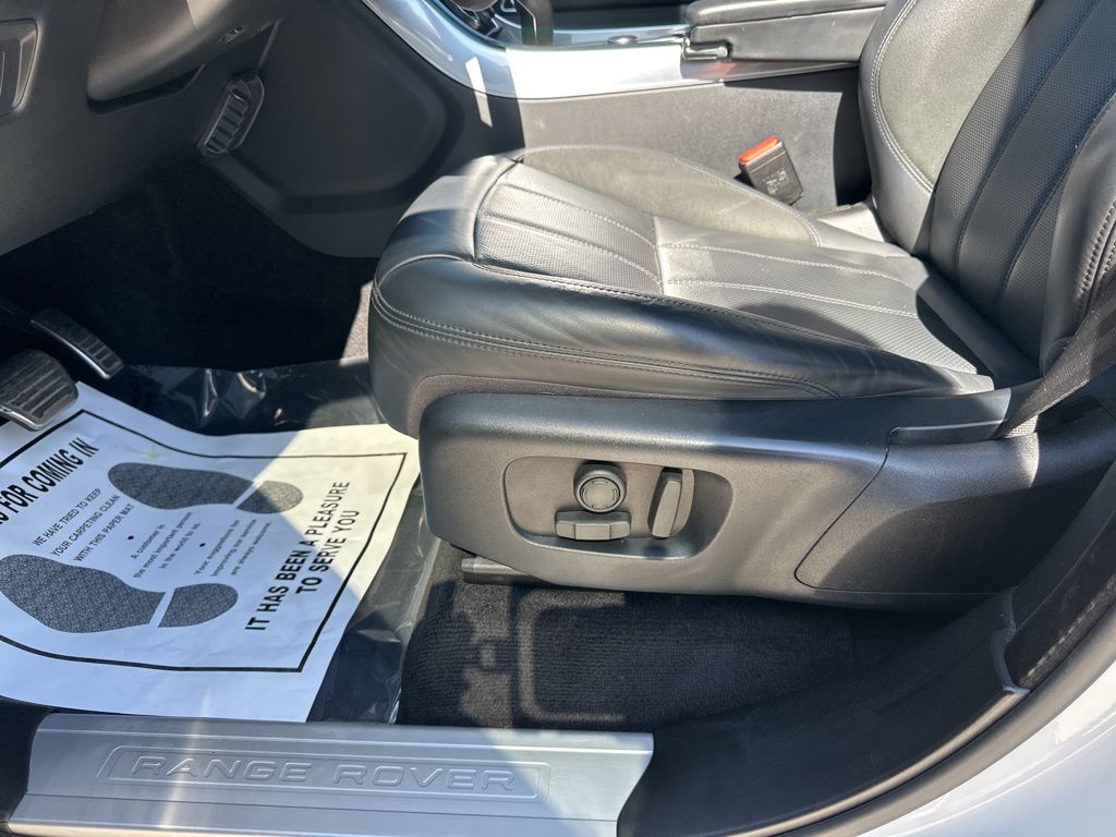 2020 Fuji White Land Rover Range Rover Sport HST 4X4 SUV