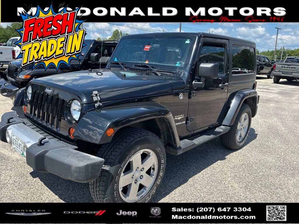 2012 Jeep Wrangler Sahara 4WD