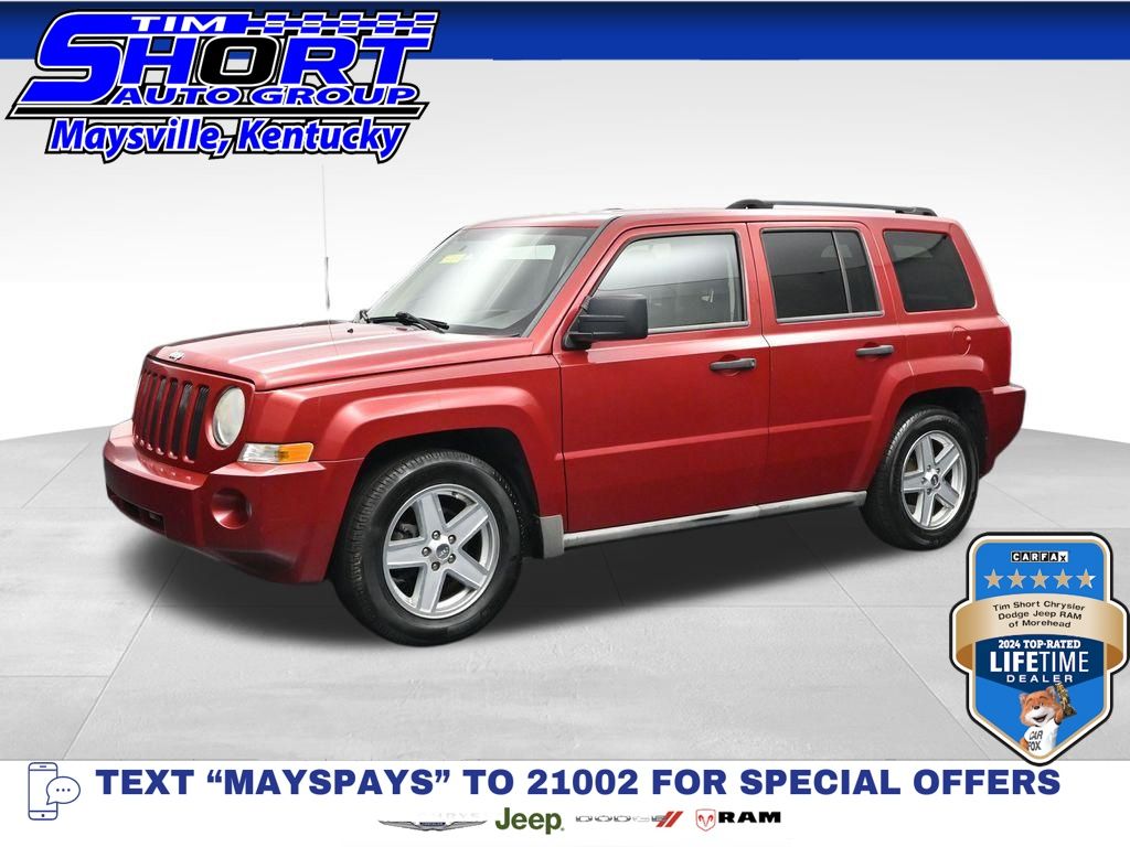 Inferno Red Crystal Pearlcoat 2010 Jeep Patriot SUV / Crossover Front-Wheel Drive Continuously Variable Transmission