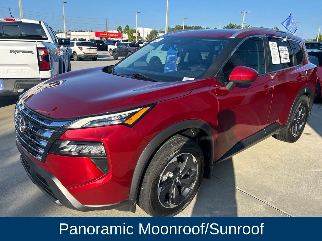 2024 Nissan Rogue SV