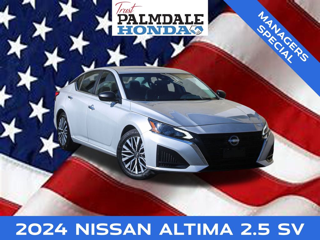 2024 Nissan Altima 2.5 SV FWD