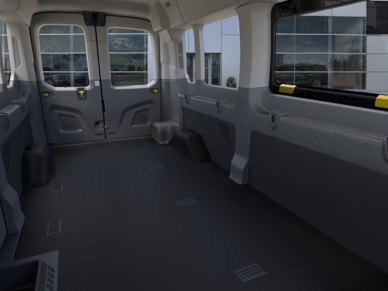 2024 Ford Transit-350 Passenger Van XL — Blue Metallic — photo 11