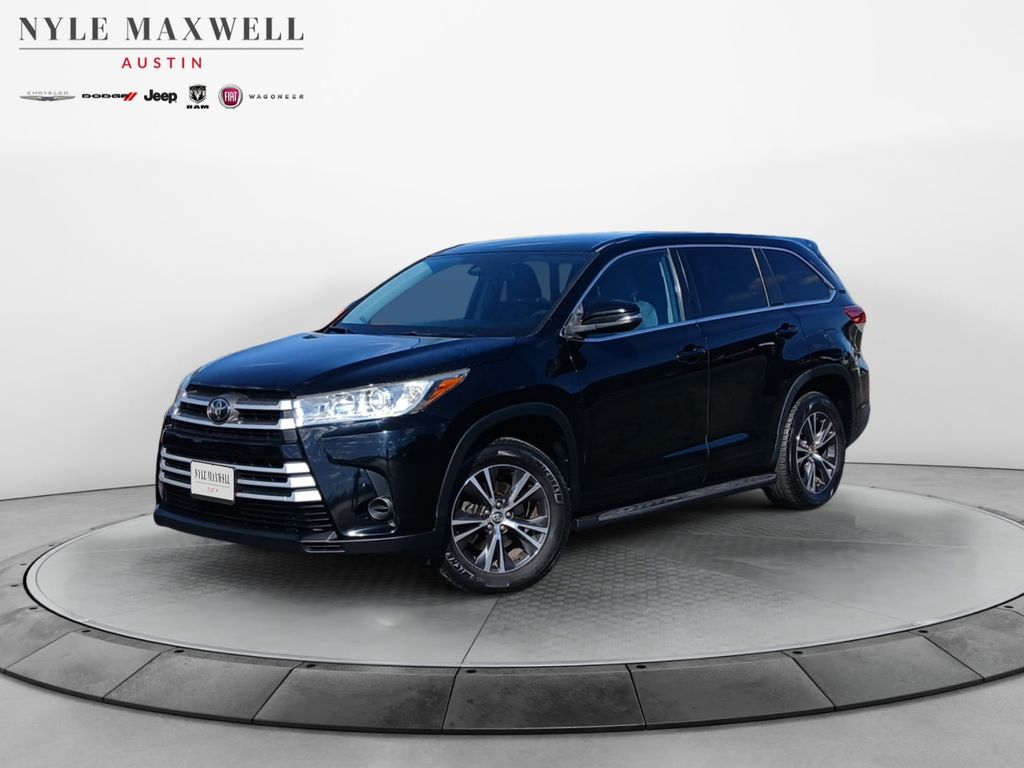 Used Car 2018 Toyota Highlander  Le For Sale Under $20,000 In Austin, Texas