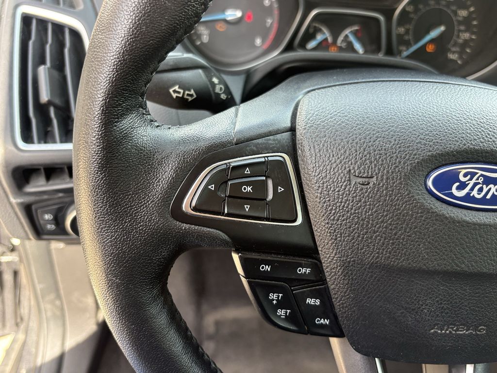 2018 Ford Focus Titanium Gray at Big Star Chrysler Jeep Dodge Ram 