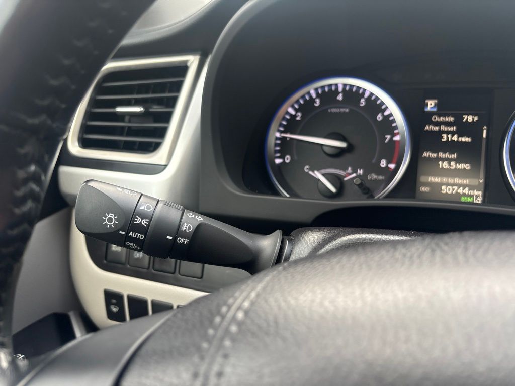 Used 2017 Blue Toyota Limited image 25