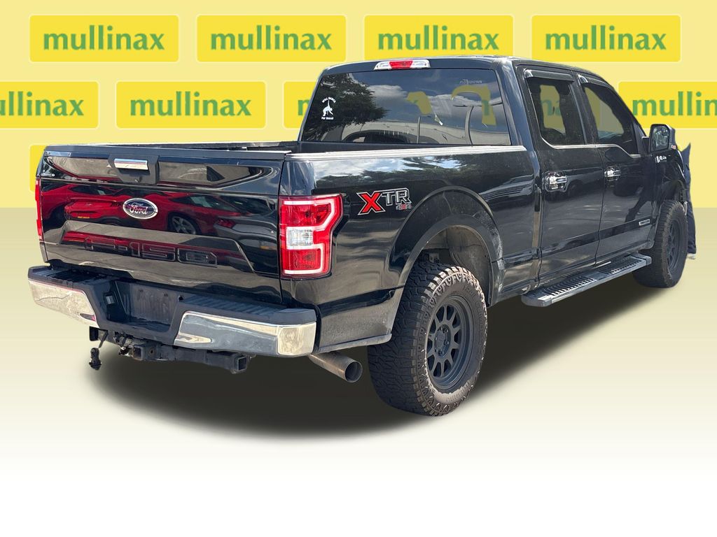 Used 2018 Black Ford  image 4