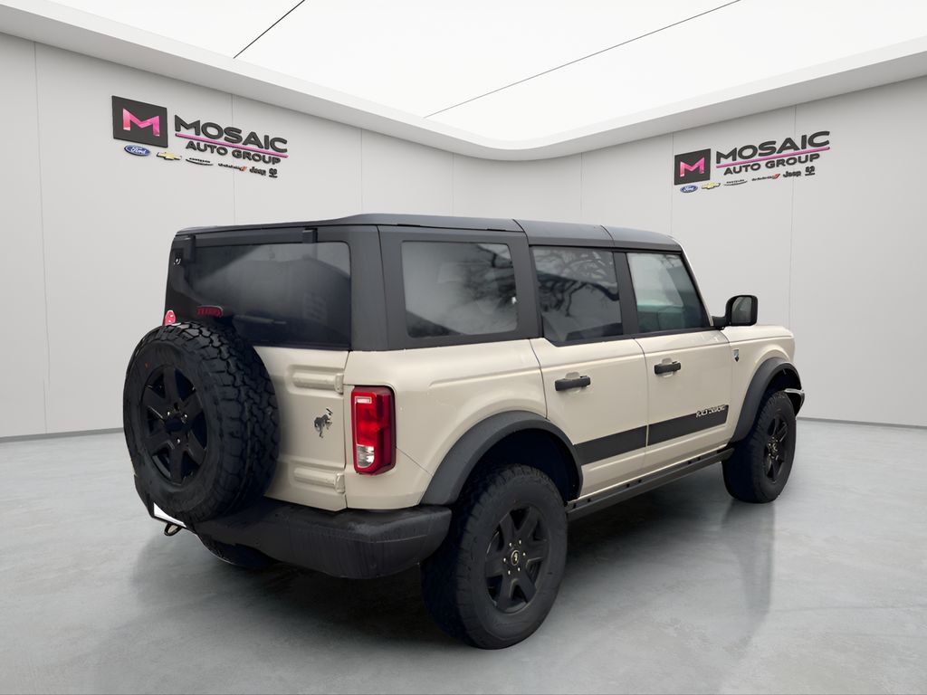 2025 Ford Bronco