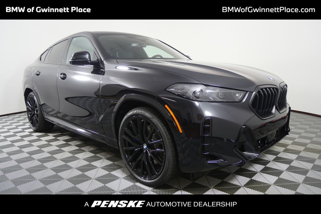 Thumbnail: 2027 BMW X6 - 1
