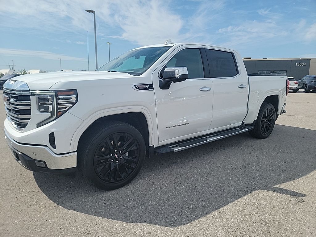 Summit White 2024 GMC Sierra 1500 Pickup Truck Four-Wheel Drive Automatic