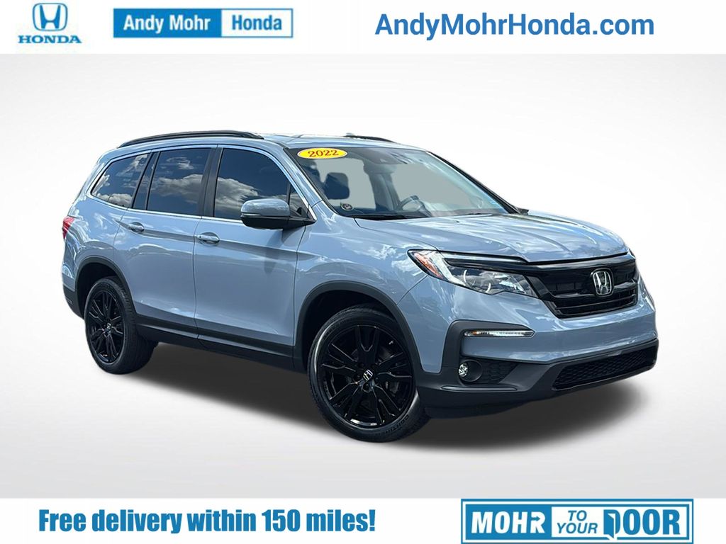  2022 Honda Pilot SE AWD   