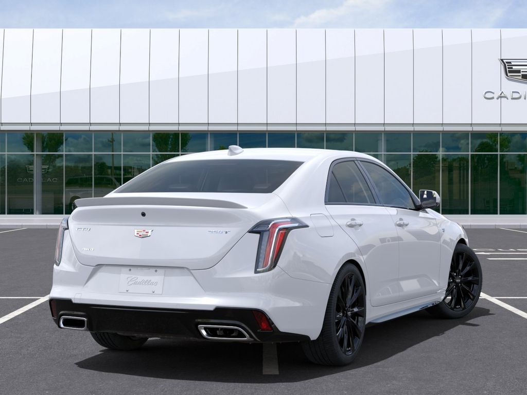 2025 Cadillac CT4 Sport 4