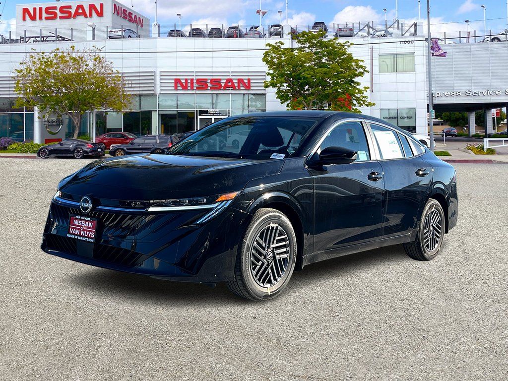 2026 Nissan Sentra SV