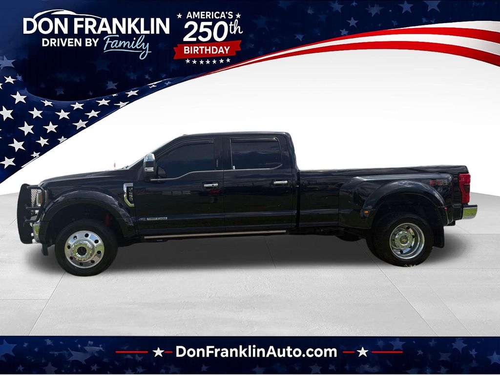 Shadow Black 2017 Ford F-450 Super Duty Pickup Truck Four-Wheel Drive 6-Speed Automatic