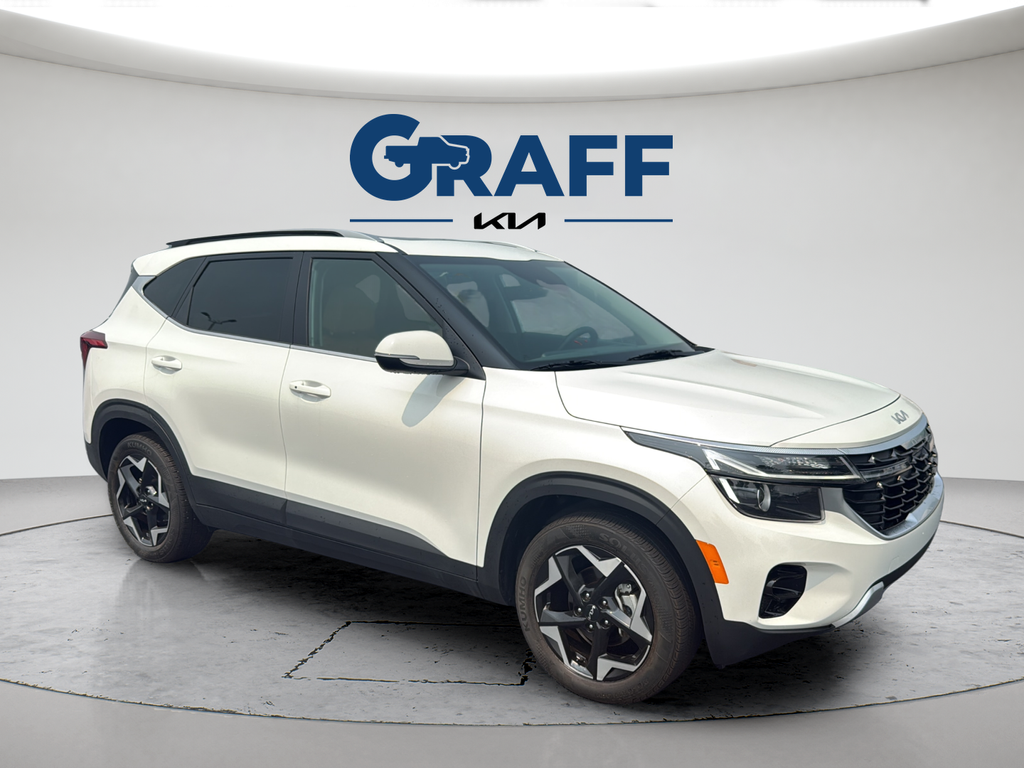 Used 2025 Kia Seltos SUV