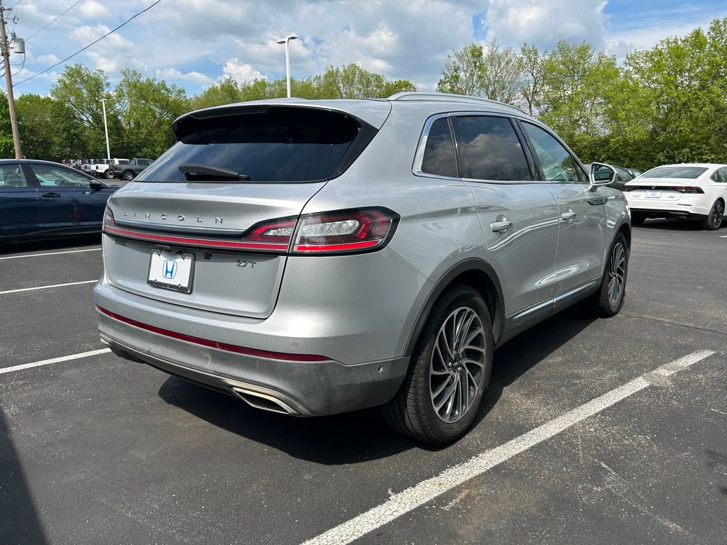 2019 Lincoln Nautilus Reserve 4