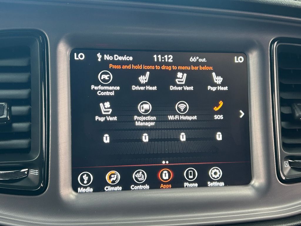 Used 2023 B5 Blue Pearlcoat Dodge R/T image 17