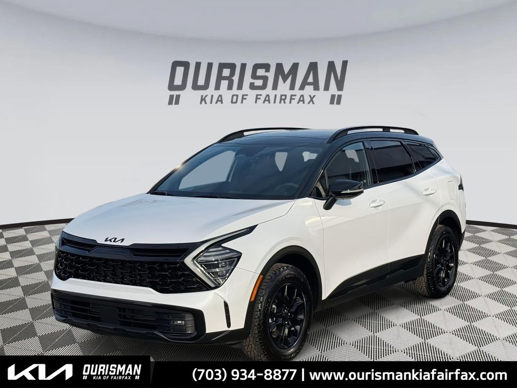 2025 Kia Sportage X-Pro AWD