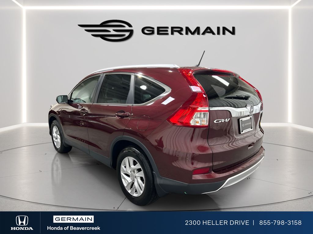 Used 2015 Red Honda EX-L image 6