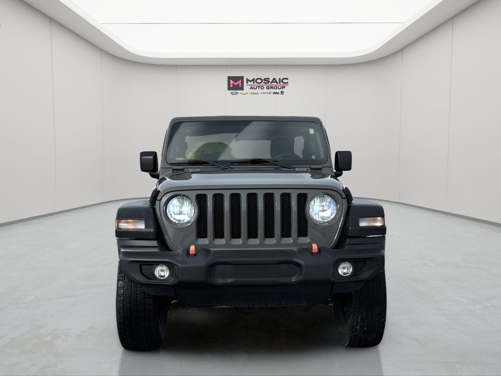 2021 Jeep Wrangler