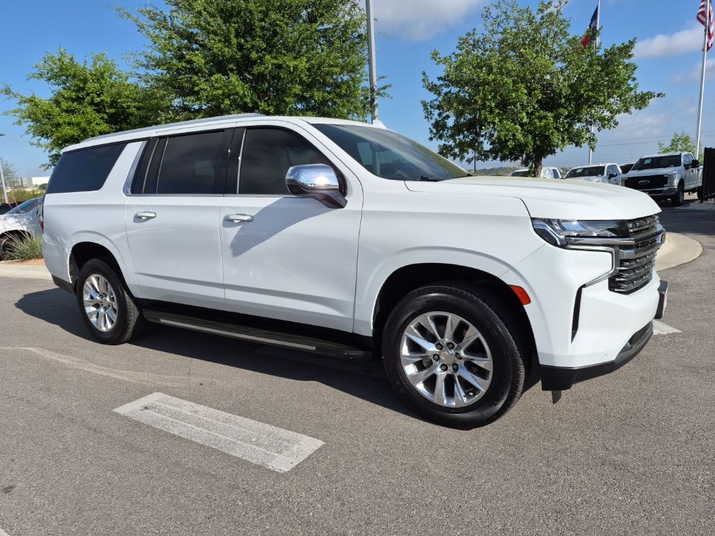 Used Car 2021 Chevrolet Suburban  Premier For Sale Under $50,000 In Austin, Texas