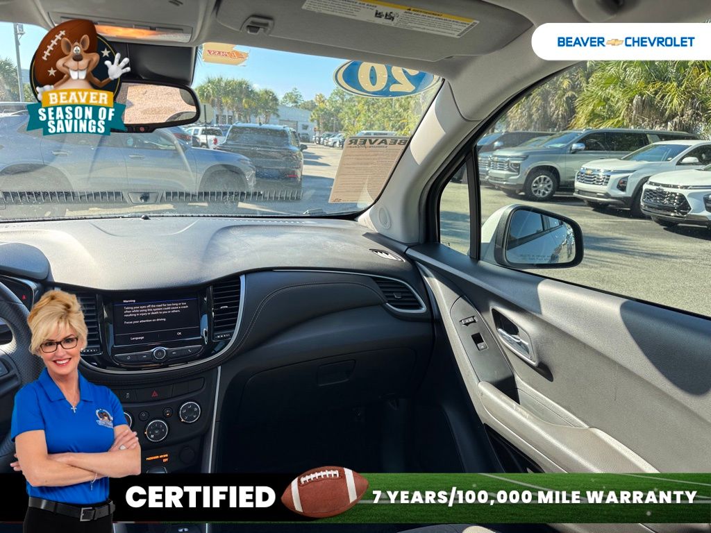 Used 2020 Chevrolet Trax SUV