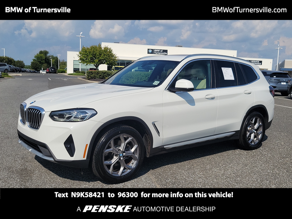 2022 BMW X3 xDrive30i -
                Turnersville, NJ