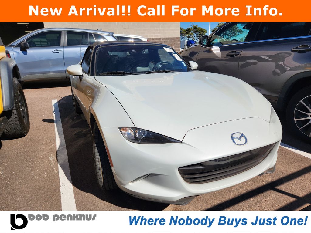 2016 Mazda Mazda Miata Grand Touring