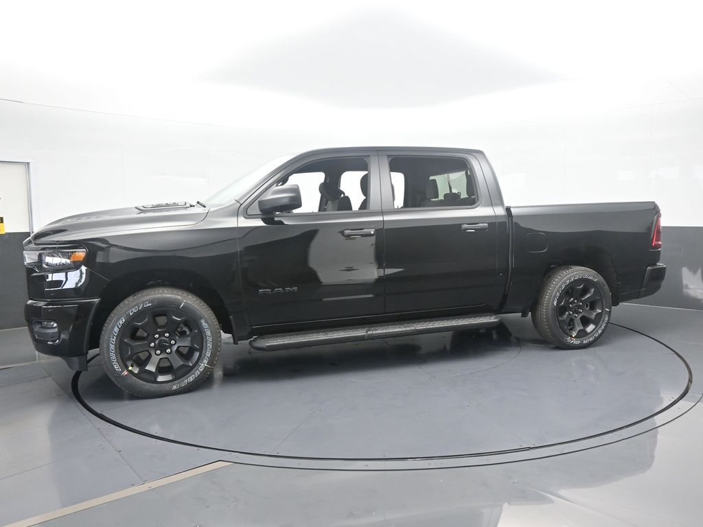 New 2026 Diamond Black Crystal Pearlcoat Ram Express image 4