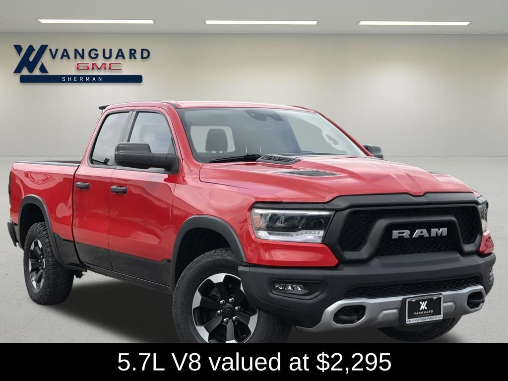 2021 RAM 1500 Rebel Quad Cab 4WD