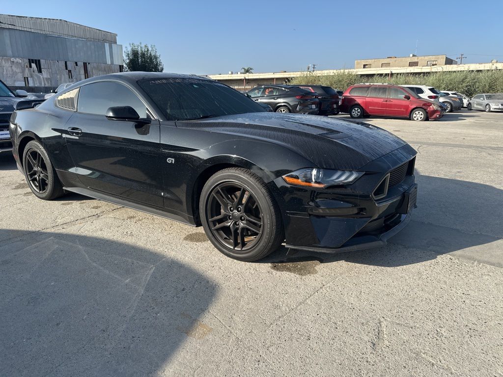 2021 Ford Mustang EcoBoost Premium 4