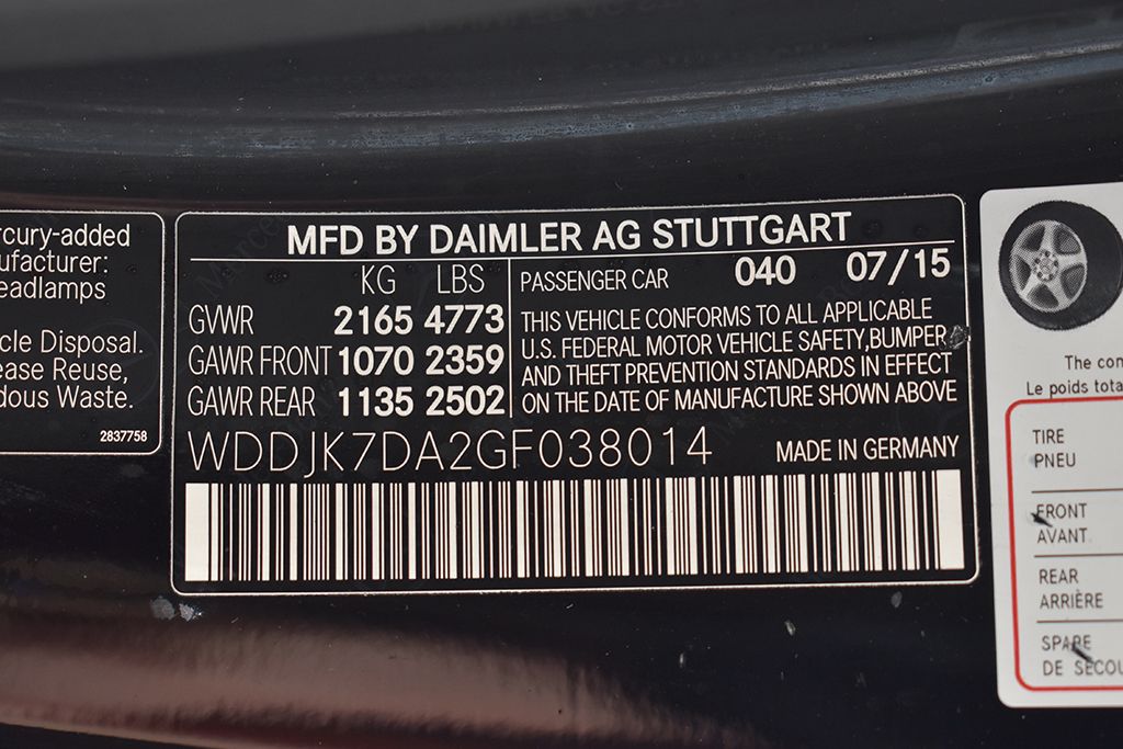 Thumbnail: 2016 Mercedes-Benz SL-Class - 28