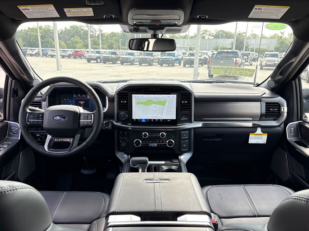 New 2026 Black Ford Platinum image 7