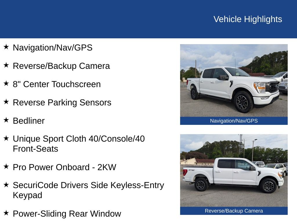 2022 Ford F-150 XLT