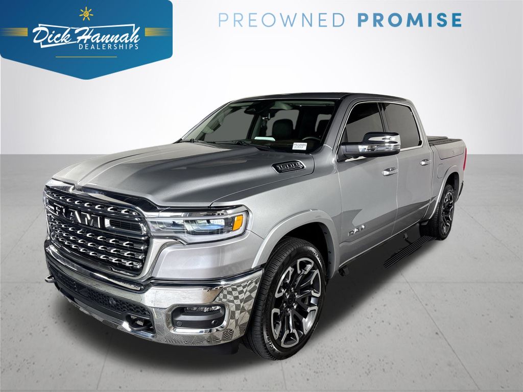 2026 RAM 1500 Limited Crew Cab 4WD
