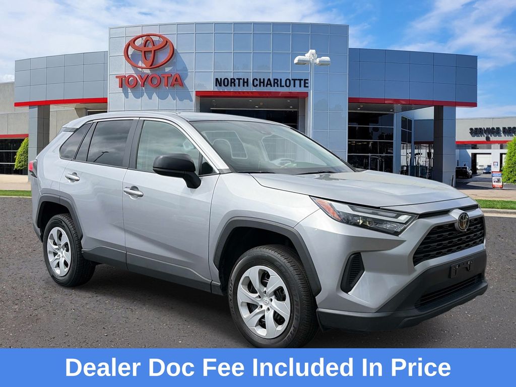 Silver Sky Metallic 2024 Toyota RAV4 SUV / Crossover Front-Wheel Drive 8-Speed Automatic