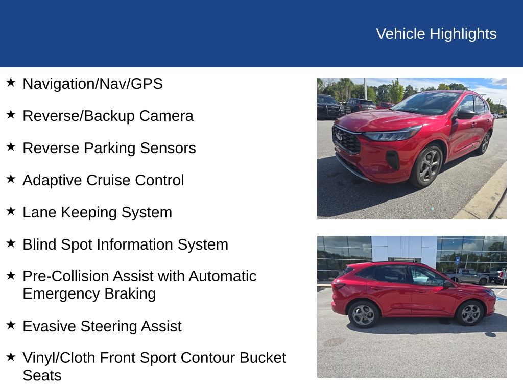 2023 Ford Escape ST-Line