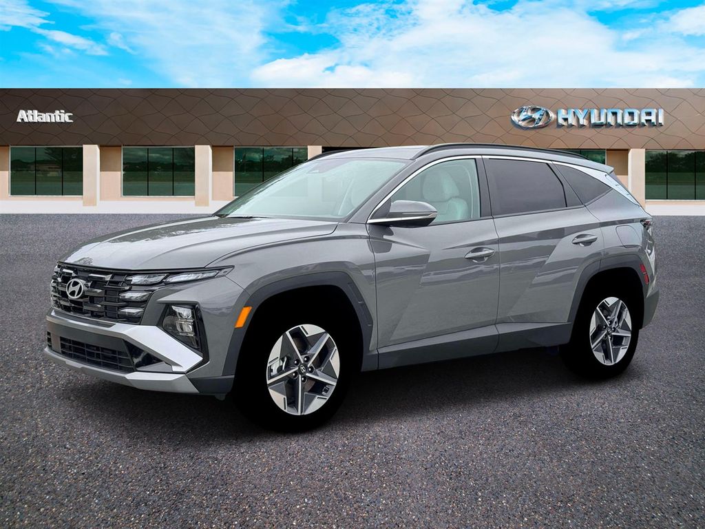 New 2026 Hyundai Tucson SUV