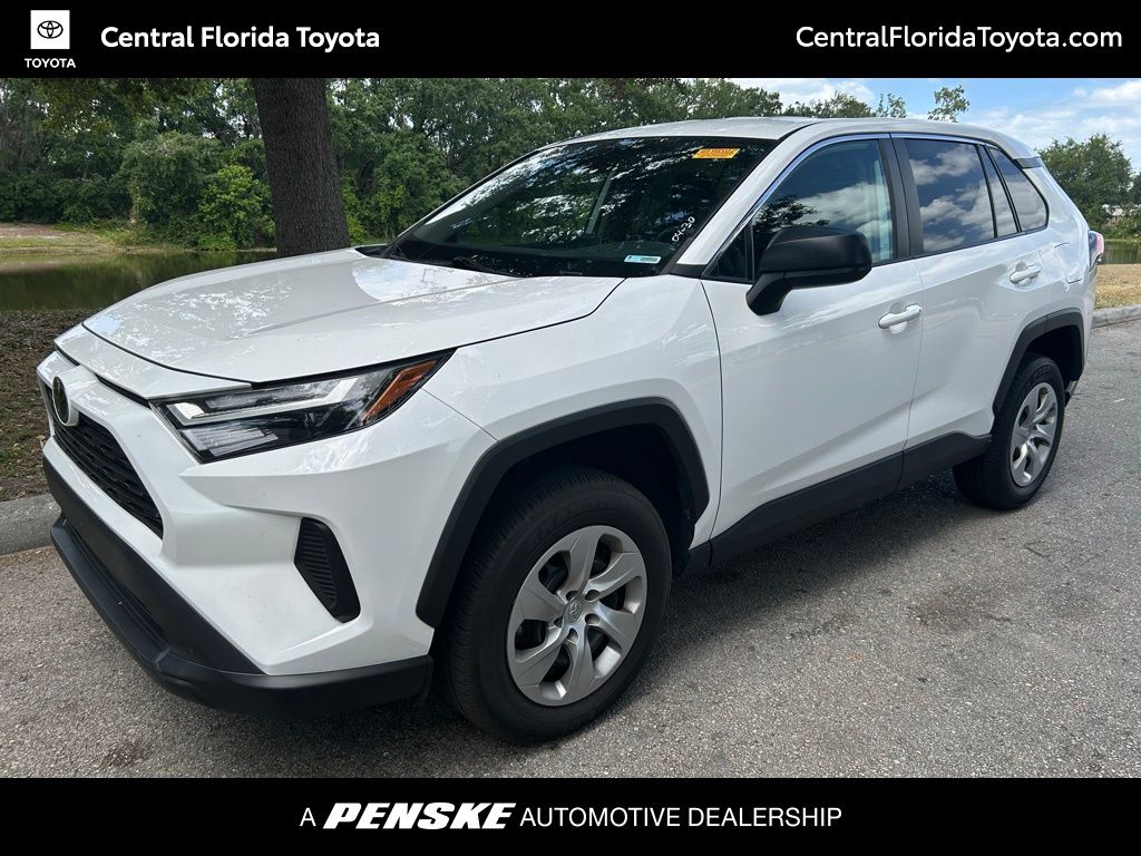 2023 Toyota RAV4 LE -
                Orlando, FL