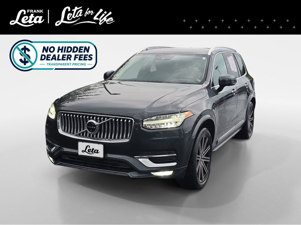 Gray Metallic 2022 Volvo XC90 SUV / Crossover All-Wheel Drive Automatic