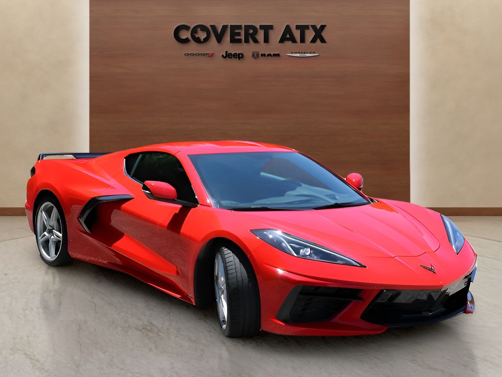 Used Car 2022 Chevrolet Corvette  Stingray For Sale Under $70,000 In Austin, Texas