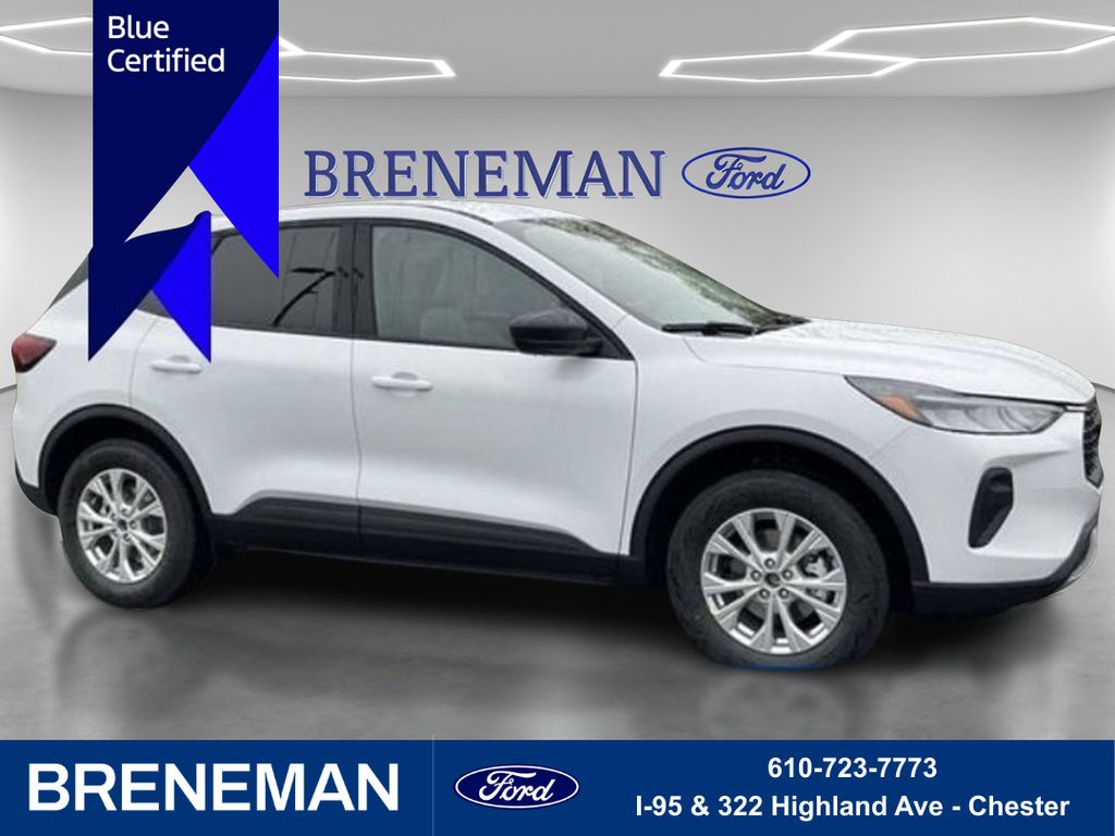 Oxford White 2025 Ford Escape Active AWD SUV / Crossover All-Wheel Drive 8-Speed Automatic