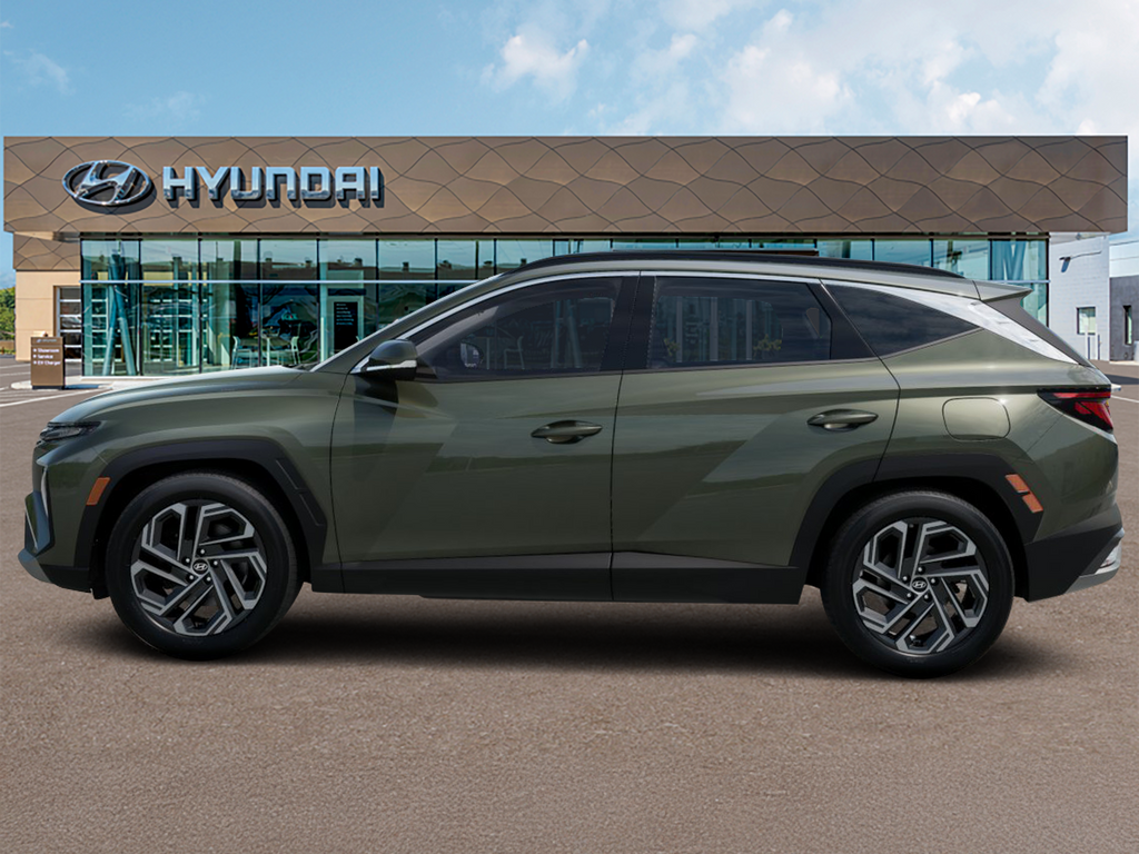 New 2026 Green Hyundai SEL Plus image 3