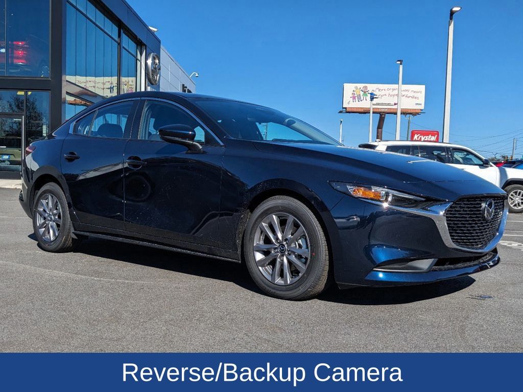 2025 Mazda Mazda3 Sedan 2.5 S